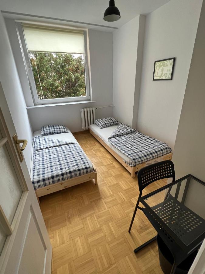 Wow Rooms Varsovie Chambre photo