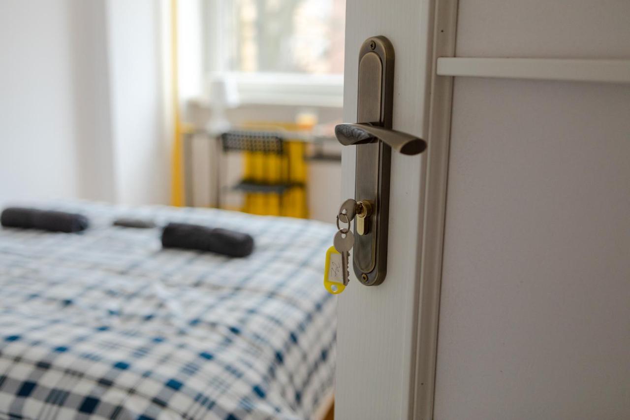 Wow Rooms Varsovie Chambre photo